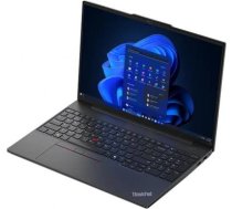 Lenovo | ThinkPad E16 | Black | 16 " | IPS | WUXGA | 1920 x 1200 pixels | Anti-glare | AMD Ryzen 5 | 7535HS | 16 GB | SO-DIMM DDR5 | Solid-state drive capacity 512 GB | AMD Radeon 660M Graphics | Windows 11 Pro | 802.11ax | Bluetooth version 5.3 | Ke 21M50023MX | 198153031924