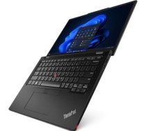 Lenovo | ThinkPad X13 2-in-1 | Black | 13.3 " | IPS | Touchscreen | WUXGA | 1920 x 1200 pixels | Anti-glare | Intel Core U7 | 155U | 16 GB | Soldered LPDDR5x | Solid-state drive capacity 512 GB | Intel Graphics | Windows 11 Pro | 802.11ax | Bluetooth 21LW001LMX | 197530104534