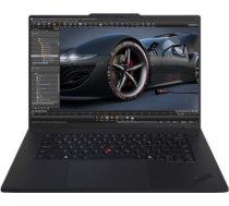 Lenovo ThinkPad P1 | Black | 16 " | IPS | WQXGA | 2560 x 1600 pixels | Anti-glare | Intel Core U9 | 185H | 64 GB | Solid-state drive capacity 1000 GB | NVIDIA RTX 2000 Ada Generation | GDDR6 | 8 GB | Windows 11 Pro | Bluetooth version 5.4 | Keyboard 21KV0024MH | 198153495504