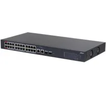 Switch DAHUA CS4226-24ET-240 Desktop/pedestal Rack 1U 24x10Base-T / 100Base-TX 2x10/100/1000BASE-T/SFP combo 2 26 PoE ports 24 240 Watts CS4226-24ET-240 CS4226-24ET-240 | 6923172571267