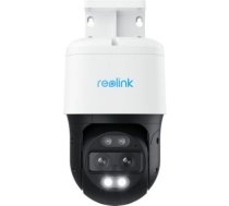 Reolink | 4K Dual-Lens Auto Tracking PoE Security Camera with Smart Detection | TrackMix Series P760 | PTZ | 8 MP | 2.8mm/F1.6 | IP65 | H.264/H.265 | Micro SD, Max. 256GB PCTMXPT4K01 | 6975253983391