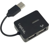 Logilink | USB 2.0 4-Port Hub UA0139 | 4052792007848