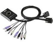 Aten 2-Port USB DVI/Audio Cable KVM Switch with Remote Port Selector | Aten | 2-Port USB DVI/Audio Cable KVM Switch with Remote Port Selector CS682-AT | 4710423775909