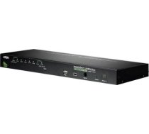 Aten | 8-Port PS/2-USB VGA KVM Switch with Daisy-Chain Port and USB Peripheral Support | CS1708A | Warranty 24 month(s) CS1708A-AT-G | 4710423775312