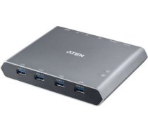 Aten | 2-Port 4K USB-C KVM Dock Switch | US3311 US3311-AT-G | 4710469342806