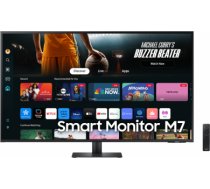 Samsung LS43DM702UUXDU | 43 " | VA | 4K | 16:9 | 60 Hz | 4 ms | 3840 x 2160 pixels | 300 cd/m² | HDMI ports quantity 2 | Black LS43DM702UUXDU | 8806095547053