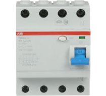 4P 25A 100mA Noplūdes strāvas slēdzis F204A-25/0,1 2CSF204101R2250 | 8012542787204