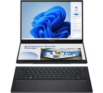 Notebook ASUS ZenBook Series DUO UX8406CA-PZ009W CPU Core Ultra U9-285H 2900 MHz 14" Touchscreen 2880x1800 RAM 32GB LPDDR5x SSD 2TB Intel Arc Graphics Integrated ENG Windows 11 Home Grey 1.65 kg 90NB14X1-M00820 90NB14X1-M00820 | 197105823570