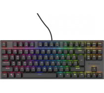 THOR 303 | Mechanical Gaming Keyboard | Wired | US | Black | USB Type-A | Outemu Brown NKG-2175 | 5901969444568