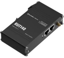 Ethernet Router | RUT140 | 802.11n | 10/100 Mbit/s | Ethernet LAN (RJ-45) ports 1 | Mesh Support Yes | MU-MiMO No | No mobile broadband RUT140000000 | 4779051840700