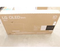 LG OLED48C32LA | 48 | Smart TV | webOS | 4K UHD | DAMAGED PACKAGING OLED48C32LASO | 2000001328323