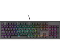 THOR 303 | Mechanical Gaming Keyboard | Wired | US | Black | USB Type-A | Outemu Brown NKG-2177 | 5901969444582