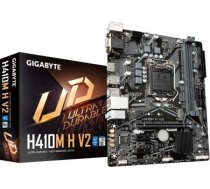 Mainboard GIGABYTE Intel H470 Express LGA1200 Micro-ATX Memory DDR4 Memory slots 2 2xPCI-Express 3.0 1x 1xPCI-Express 3.0 16x 1xM.2 1x15pin D-sub 1xHDMI 2xAudio-In 1xAudio-Out 4xUSB 2.0 2xUSB 3.2 1xPS/2 1xRJ45 H410MHV21.7 H410MHV21.1 | 4719331815387