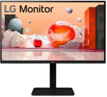 LCD Monitor LG 27" Panel IPS 1920x1080 16:9 100Hz Matte Speakers Swivel Pivot Height adjustable Tilt Colour Black 27BA550-B 27BA550-B | 8806096097717