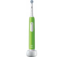 Oral-B Electric Toothbrush | Pro Junior 6+ | Rechargeable | For children | Number of brush heads included 1 | Number of teeth brushing modes 3 | Green PRO JUNIOR GREEN | 8006540743027