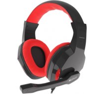 GENESIS ARGON 110 Gaming Headset, On-Ear, Wired, Microphone, Black/Red | Genesis | ARGON 110 | Wired | On-Ear NSG-1437 | 5901969420142