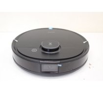 SALE OUT. Ecovacs | Vacuum cleaner | DEEBOT OZMO T8 AIVI | Wet&Dry | Operating time (max) 175 min | Lithium Ion | 5200 mAh | Dust capacity 0.42 L | 1400 Pa | Black | Battery warranty 12 month(s) | NO ORIGINAL PACKAGING, MISSING INSTRUKCION MANUAL ,AC DEEB