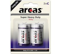 Baterijas C/R14, Super Heavy Duty, 2 gab. 10700214 | 4260030254255