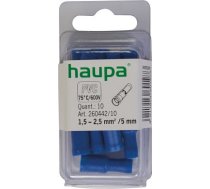 Kontaktligzda apaļa izolēta 1.5-2.5/5mm 10 gab/iep 260442/10 | 4011923601973