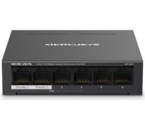 Switch MERCUSYS MS106LP Desktop/pedestal 6x10Base-T / 100Base-TX PoE+ ports 4 MS106LP MS106LP | 6957939001148