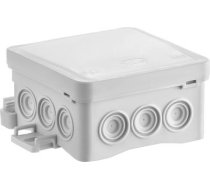 Instalācijas kārba NS5 75x75x40 mm IP54 pelēka ar vāku 35360102 | 5907813202858