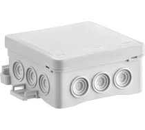 Instalācijas kārba NS6 85x85x40 mm IP54 pelēka ar vāku 35346102 | 5907813202865