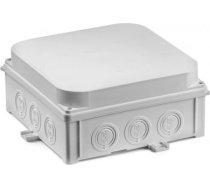N180x180S Instalācijas kārba 188x188x88 mm IP67, HF, UV pelēka 35300202 | 5907813235436