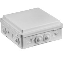 NPP130 Instalācijas kārba 130x52x130 mm IP54, HF, UV pelēkā 35390002 | 5907813235610