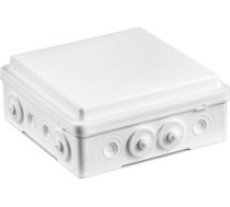 NPP130 Instalācijas kārba 130x52x130 mm IP54, HF, UV balta 35390006 | 5907813235603