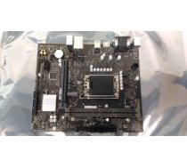 SALE OUT. ASUS PRIME H610M-R D4-SI | Asus | PRIME H610M-R D4-SI | Processor family Intel | Processor socket LGA1700 | DDR4 DIMM | Memory slots 2 | Supported hard disk drive interfaces SATA, M.2 | Number of SATA connectors 4 | Chipset Intel H610 | Mic 90MB