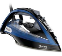 TEFAL Steam Iron | FV9848E0 Ultimate Pure | Steam Iron | 3200 W | Water tank capacity 350 ml | Continuous steam 60 g/min | Steam boost performance 260 g/min | Blue FV9848E0 | 3121040071526