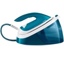 Philips | Steam Generator | GC6840/20 PerfectCare Compact Essential | 2400 W | 1.3 L | 6 bar | Auto power off | Vertical steam function | Calc-clean function | Blue/White GC6840/20 | 8710103963196