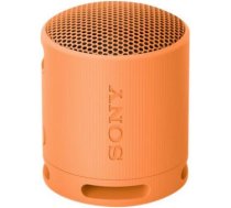 Sony | Speaker | SRS-XB100 | Waterproof | Bluetooth | Orange | Portable | Wireless connection SRSXB100D.CE7 | 4548736146150