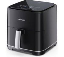 Sharp | Air Fryer | AF-GS552A | Power 1700 W | Capacity 5.5 L | Black AF-GS552AE-B | 4550556103541