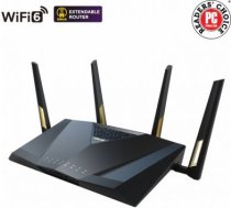 Wireless Dual Band Gigabit Router, UK | RT-AX88U PRO | 802.11ax | 1148+4804 Mbit/s | 10/100/1000 Mbit/s | Ethernet LAN (RJ-45) ports 4 | Mesh Support Yes | MU-MiMO Yes | 3G/4G data sharing | Antenna type 4x External 90IG0820-MU9A00 | 4711081911111