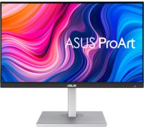 Asus ProArt Display PA279CV Monitors 27 ", IPS, 4K UHD, 16:9, 5 ms, 350 cd/m², Black/Silver, HDMI ports quantity 2, 3840 x 2160, 60 Hz 90LM06M1-B01170 | 4718017853200