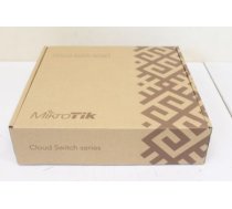 SALE OUT. MikroTik CRS310-1G-5S-4S+OUT - netFiber 9, UNPACKED, USED, SCRATCHES SIDES | Cloud Router Switch | CRS310-1G-5S-4S+OUT, NetFiber 9 | No Wi-Fi | 10/100/1000 Mbit/s | Ethernet LAN (RJ-45) ports 1 | Mesh Support No | MU-MiMO No | No mobile bro CRS3