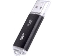 USB flash Blaze B02 32 GB, USB 3.0, Melna SP032GBUF3B02V1K | 4712702646467