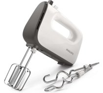 Philips | Mixer | HR3740/00 | Hand Mixer | 450 W | Number of speeds 5 | Turbo mode | White/Grey HR3740/00 | 8710103795582