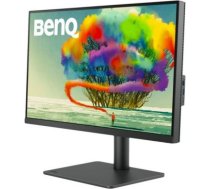 Benq | USB-C Designer Monitor | PD2705U | 27 " | IPS | UHD | 16:9 | 60 Hz | 5 ms | 3840 x 2160 | 350 cd/m² | HDMI ports quantity 1 | Black | Warranty 36 month(s) 9H.LKDLA.TBE | 4718755086458