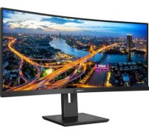 Philips | Curved UltraWide | 345B1C | 34  " | VA | WQHD | 21:9 | 100 Hz | 5 ms | 3440 x 1440 | 300   cd/m² | HDMI ports quantity 1 | Black | Warranty 24 month(s) 345B1C/00 | 8712581760779