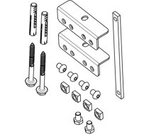 Vogels | Other | PFA 9126 Bracket kit for PFB 34xx | Silver PFA 9126 | 2000000859675