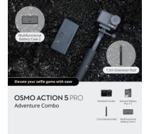 Sporta kamera DJI Osmo Action 5 Pro Adventure Combo CP.OS.00000350.02 | 6941565981059