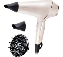 Remington | Hair dryer | ProLuxe AC9140 | 2400 W | Number of temperature settings 3 | Ionic function | Diffuser nozzle | White/Gold/Black AC9140 | 4008496873449