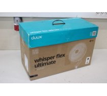 SALE OUT. Duux Whisper Flex Ultimate Smart Fan with Remote control, Black | Duux Fan | Whisper Flex Ultimate Smart | Stand Fan | DAMAGED PACKAGING | Black | Diameter 34 cm | Number of speeds 30 | Oscillation | 3-26 W | Yes | Duux | Fan | Whisper Flex DXCF50SO | 2000001337080