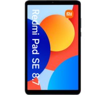 Xiaomi | Redmi | Pad SE 8.7 | 8.7 " | Graphite Gray | 800 x 1340 pixels | Mediatek | Helio G85 | 4 GB | 64 GB | Wi-Fi | Front camera | 5 MP | Rear camera | 8 MP | Bluetooth | 5.3 | Android | 14 58128 | 6941812795392