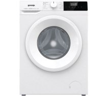 Gorenje Washing Machine | WNHPI72SCS | Energy efficiency class C | Front loading | Washing capacity 7 kg | 1200 RPM | Depth 47 cm | Width 60 cm | Display | LCD | Steam function | White WNHPI72SCS | 3838782621246