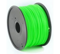 Flashforge ABS plastic filament for 3D printers, 1.75 mm diameter, green, 1kg/spool | Flashforge ABS plastic filament | 1.75 mm diameter, 1kg/spool | Green 3DP-ABS1.75-01-G | 8716309088435