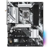 ASRock B760 PRO RS/D4 WIFI | Processor family Intel | Processor socket LGA1700 | DDR4 | Supported hard disk drive interfaces SATA, M.2 | Number of SATA connectors 4 B760 PRO RS/D4 WIFI