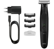 Braun Beard Trimmer | Series XT 3100 | Cordless | Number of length steps 3 | Black XT 3100 | 7500435206327